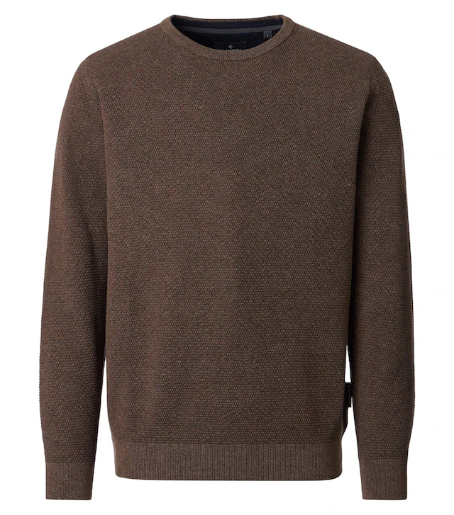 CASAMODA Strickpullover »CASAMODA Pullover uni«