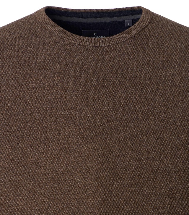 CASAMODA Strickpullover »CASAMODA Pullover uni«