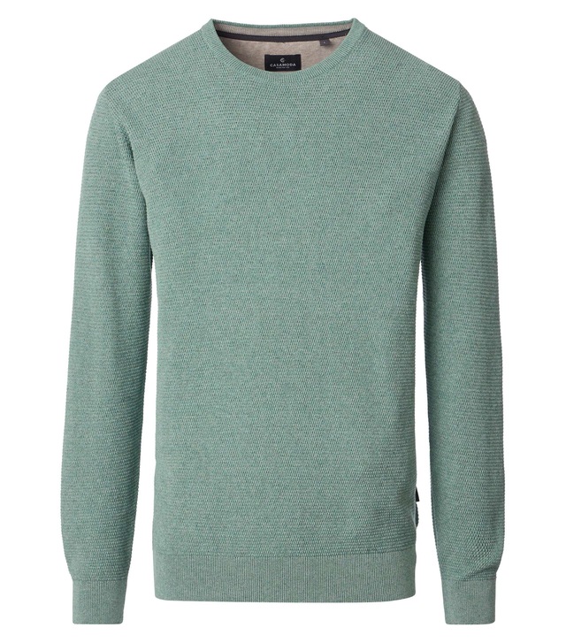 CASAMODA Strickpullover »CASAMODA Pullover uni«