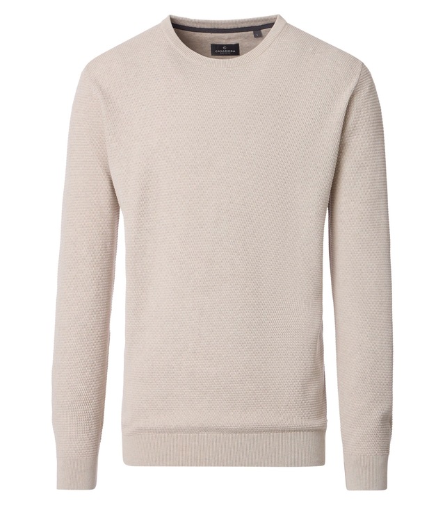 CASAMODA Strickpullover »CASAMODA Pullover uni«