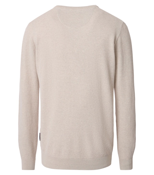 CASAMODA Strickpullover »CASAMODA Pullover uni«