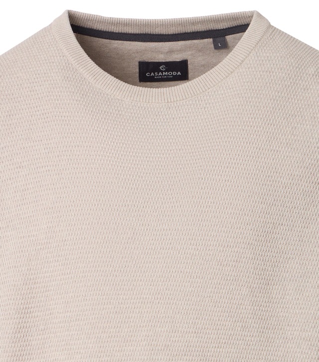 CASAMODA Strickpullover »CASAMODA Pullover uni«