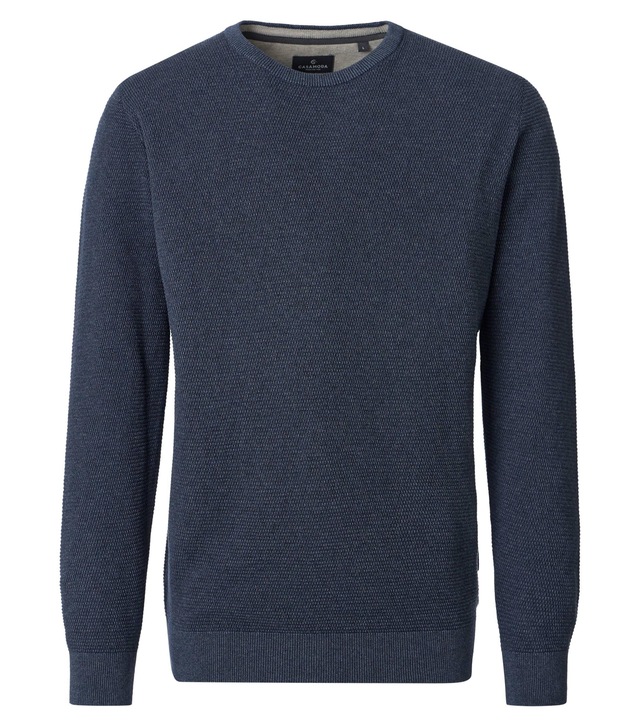 CASAMODA Strickpullover »CASAMODA Pullover uni«