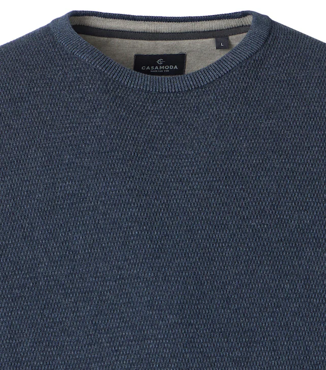 CASAMODA Strickpullover »CASAMODA Pullover uni«