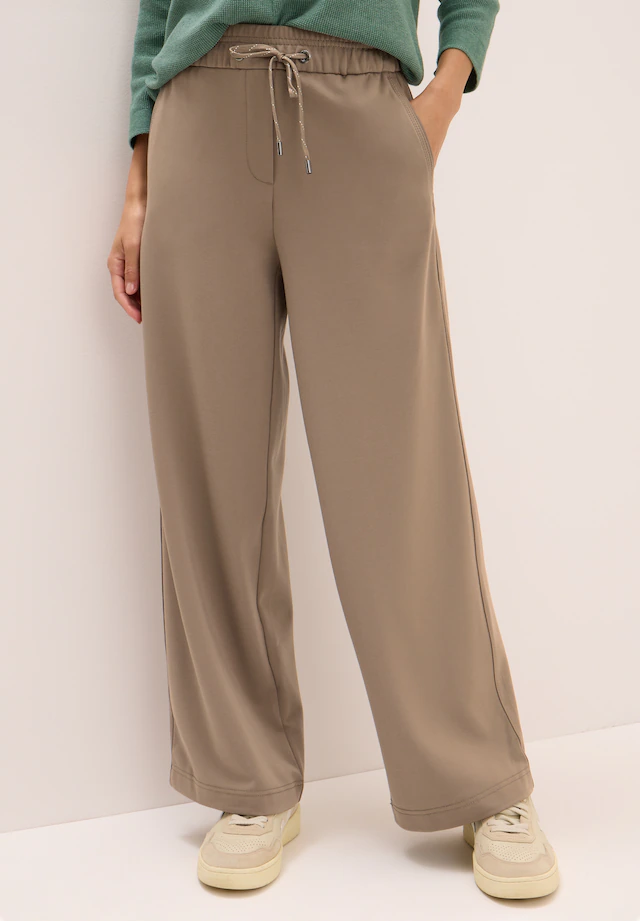 Cecil Jerseyhose High Waist