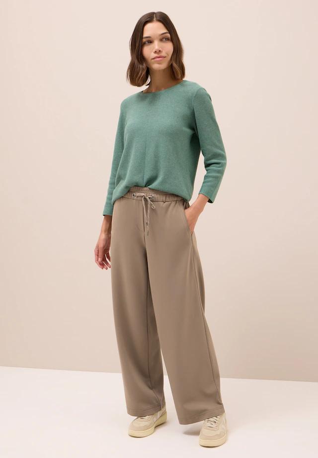 Cecil Jerseyhose High Waist