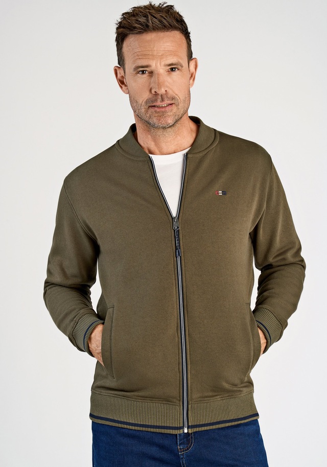 BISON Cardigan »Cardigan Comfort Fit«