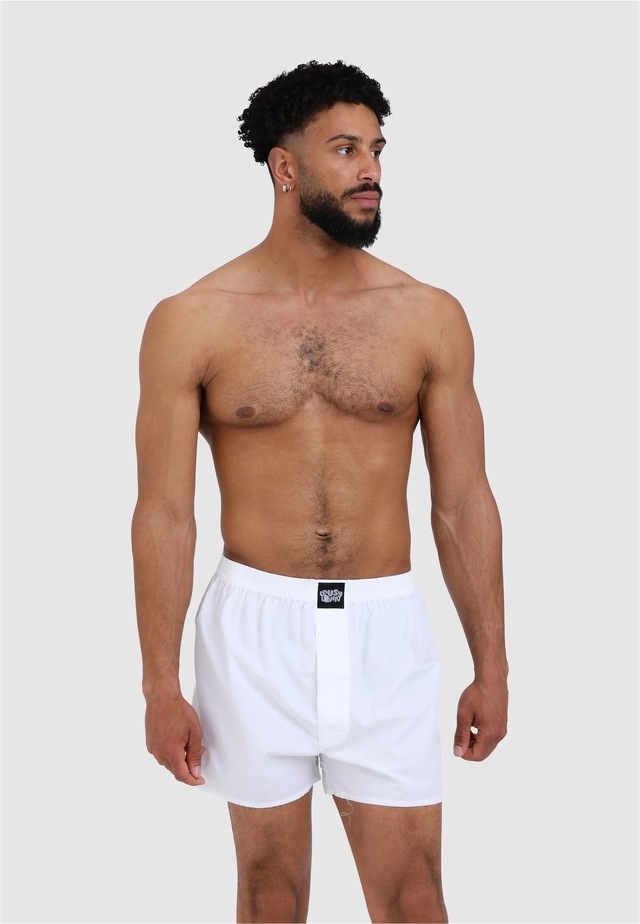 Lousy Livin Boxershorts »Plain 5 Pack Boxershorts« 5er-Pack mit lockerem Schnitt