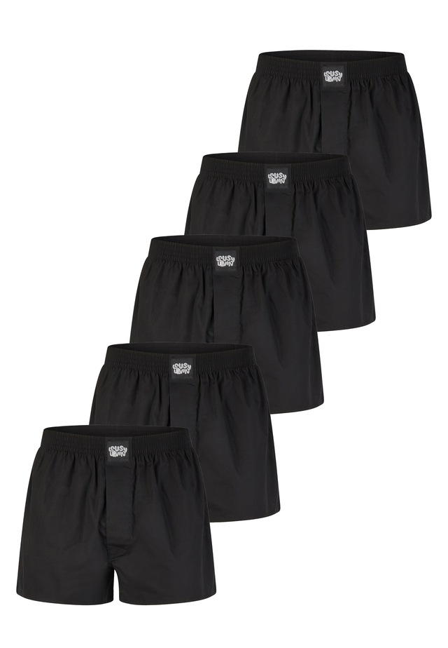 Lousy Livin Boxershorts »Plain 5 Pack Boxershorts« 5er-Pack mit lockerem Schnitt