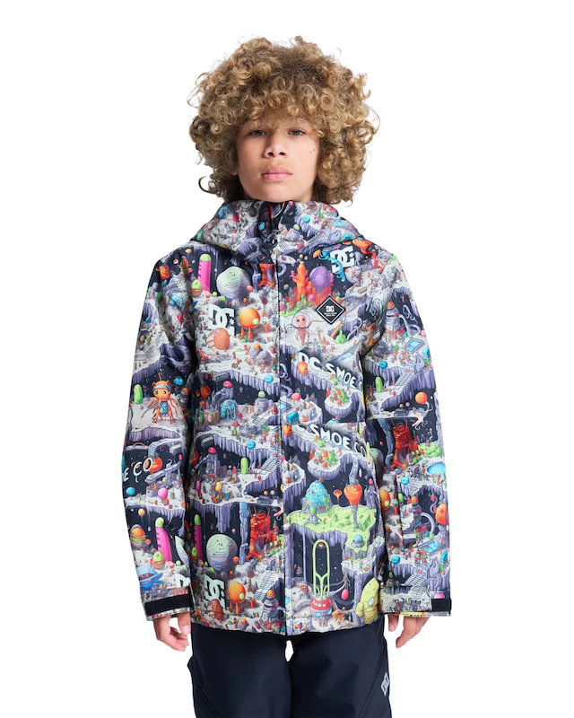 DC Shoes Snowboardjacke »Basis Print«