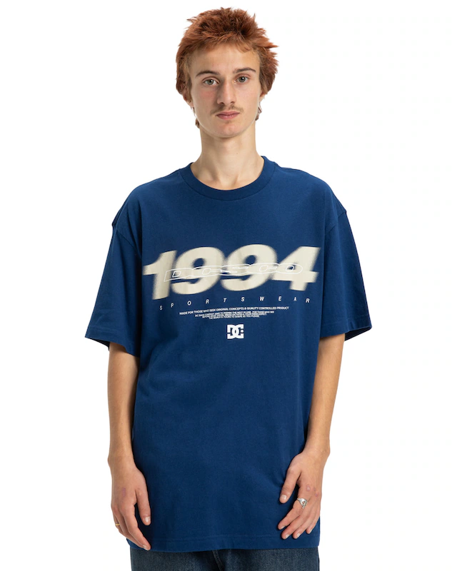 DC Shoes T-Shirt »Blurry Years«