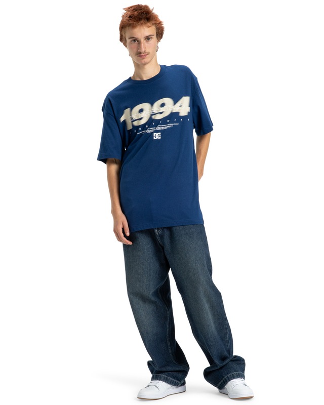 DC Shoes T-Shirt »Blurry Years«