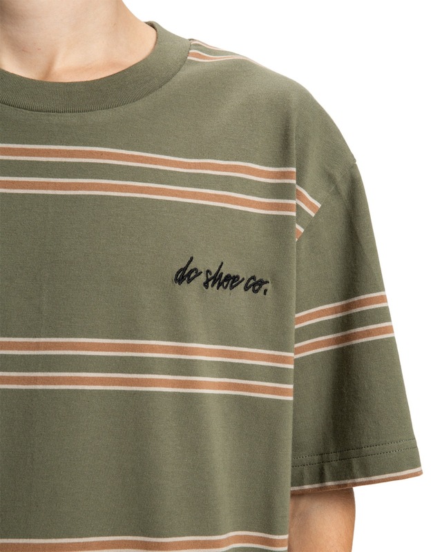 DC Shoes Rundhalsshirt »Maximize Stripe«