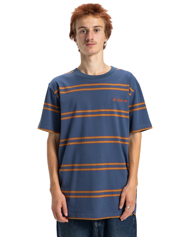 DC Shoes Rundhalsshirt »Maximize Stripe«