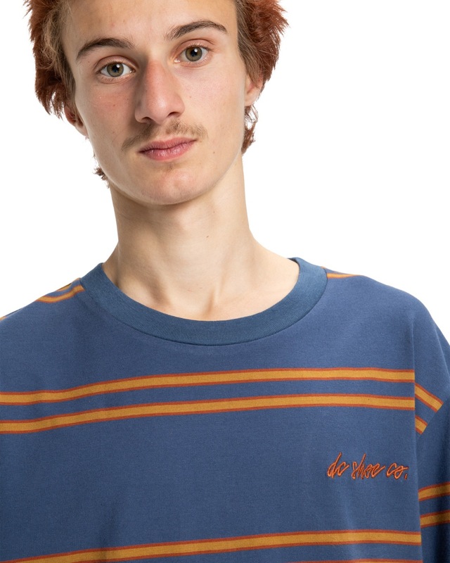 DC Shoes Rundhalsshirt »Maximize Stripe«