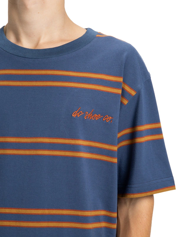 DC Shoes Rundhalsshirt »Maximize Stripe«