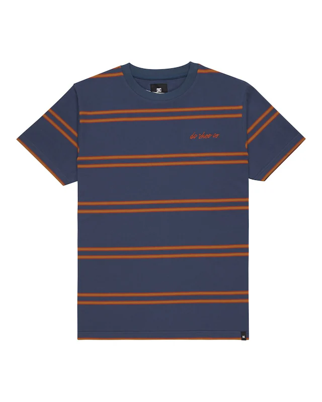 DC Shoes Rundhalsshirt »Maximize Stripe«