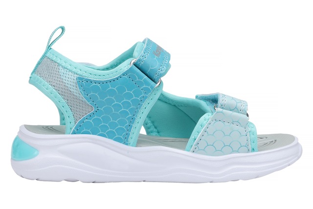 KangaROOS Sandale »K-SLS ARIEL« mit Blinkfunktion, sportlicher Stil, mit Gummilaufsohle