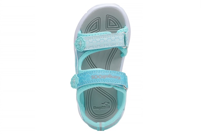 KangaROOS Sandale »K-SLS ARIEL« mit Blinkfunktion, sportlicher Stil, mit Gummilaufsohle