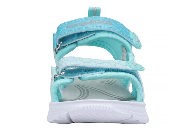 KangaROOS Sandale »K-SLS ARIEL« mit Blinkfunktion, sportlicher Stil, mit Gummilaufsohle