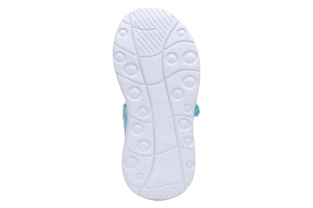 KangaROOS Sandale »K-SLS ARIEL« mit Blinkfunktion, sportlicher Stil, mit Gummilaufsohle