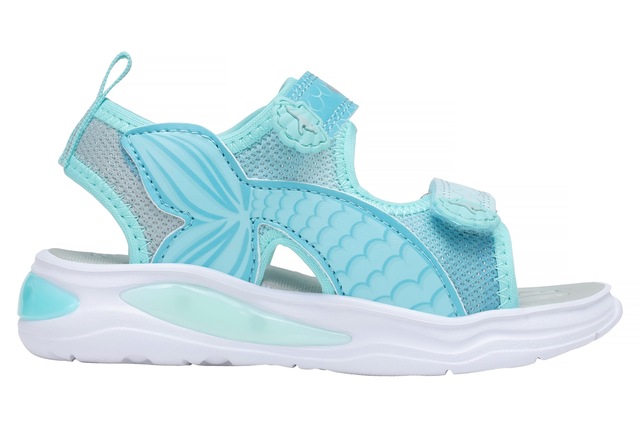 KangaROOS Sandale »K-SLS ARIEL« mit Blinkfunktion, sportlicher Stil, mit Gummilaufsohle