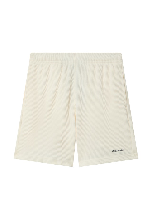 Champion Shorts »Bermuda Riffle« aus Baumwolle und Polyester, Shorts-Form, auch in großen Größen