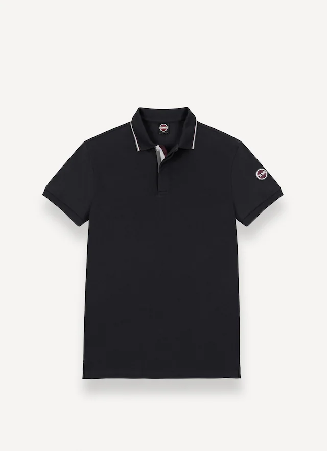 Colmar Poloshirt »MENS KNITTED SHIRT« aus Baumwolle, verdeckte Knopfleiste, regular fit