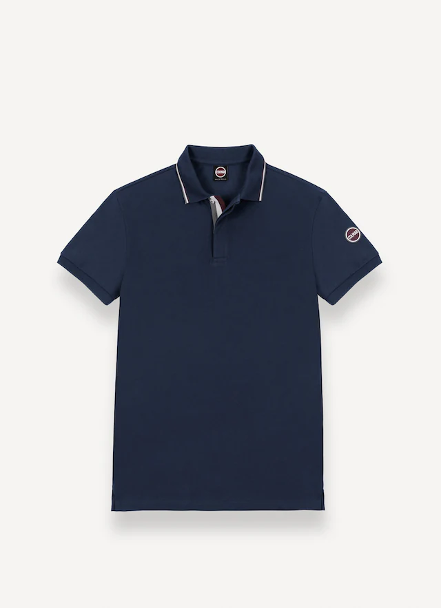 Colmar Poloshirt »MENS KNITTED SHIRT« aus Baumwolle, verdeckte Knopfleiste, regular fit