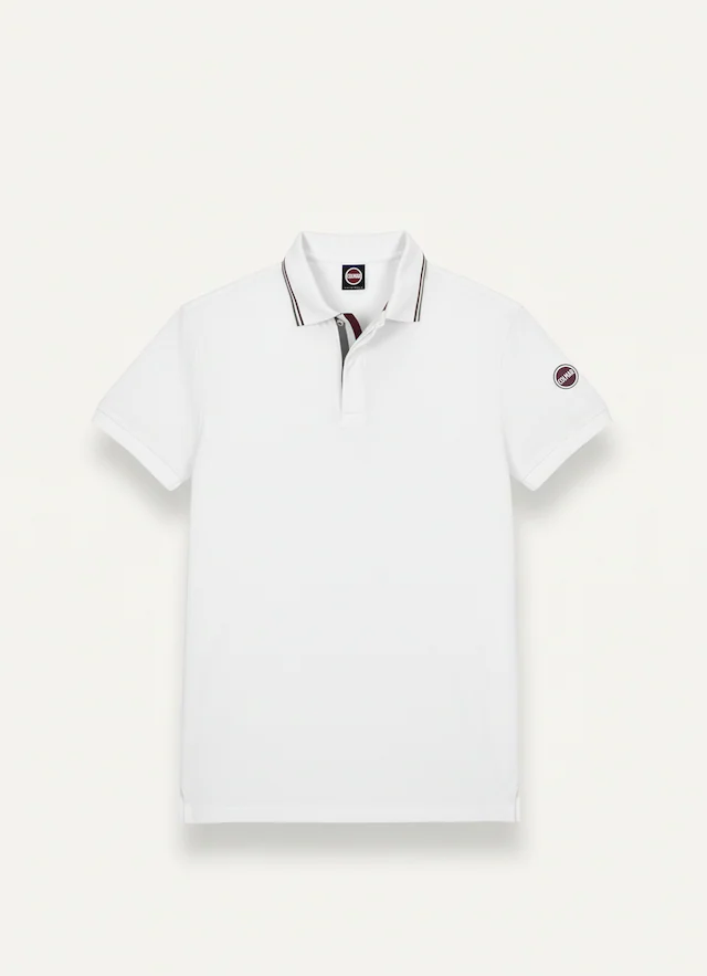 Colmar Poloshirt »MENS KNITTED SHIRT« aus Baumwolle, verdeckte Knopfleiste, regular fit