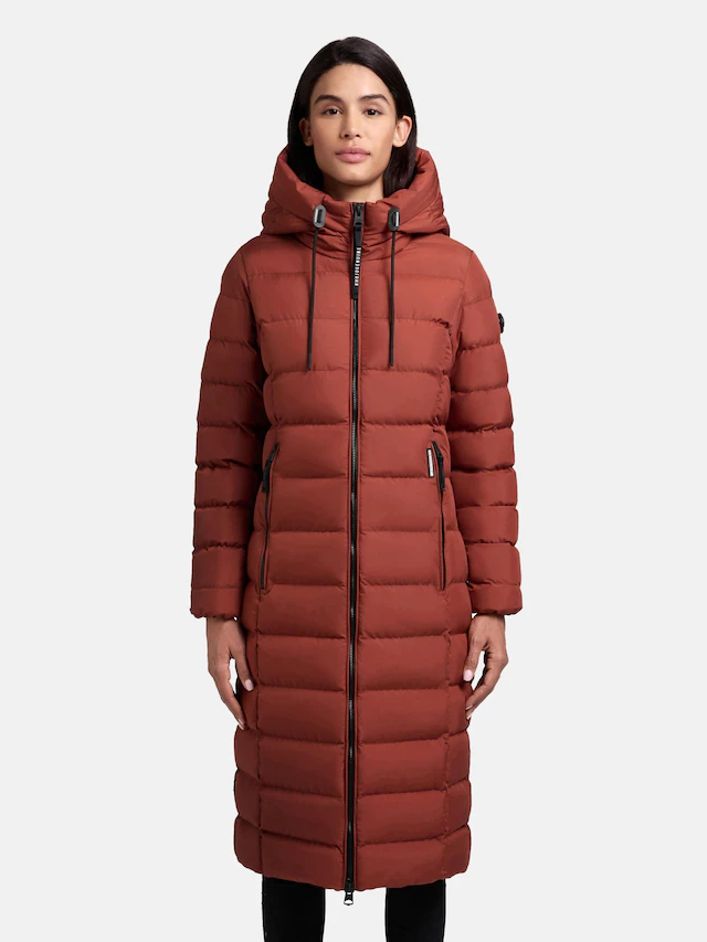 khujo Wintermantel »Simmie-YM« Warmer Steppmantel mit Kapuze