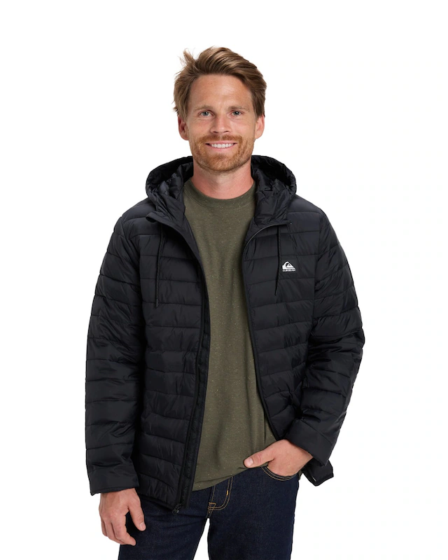 Quiksilver Outdoorjacke »Scaly Hood« mit Kapuze