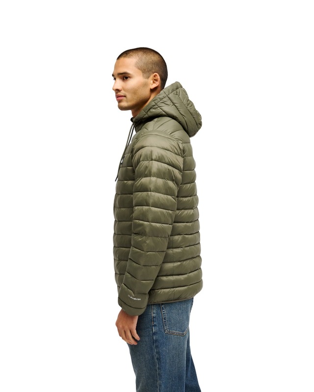 Quiksilver Outdoorjacke »Scaly Hood« mit Kapuze