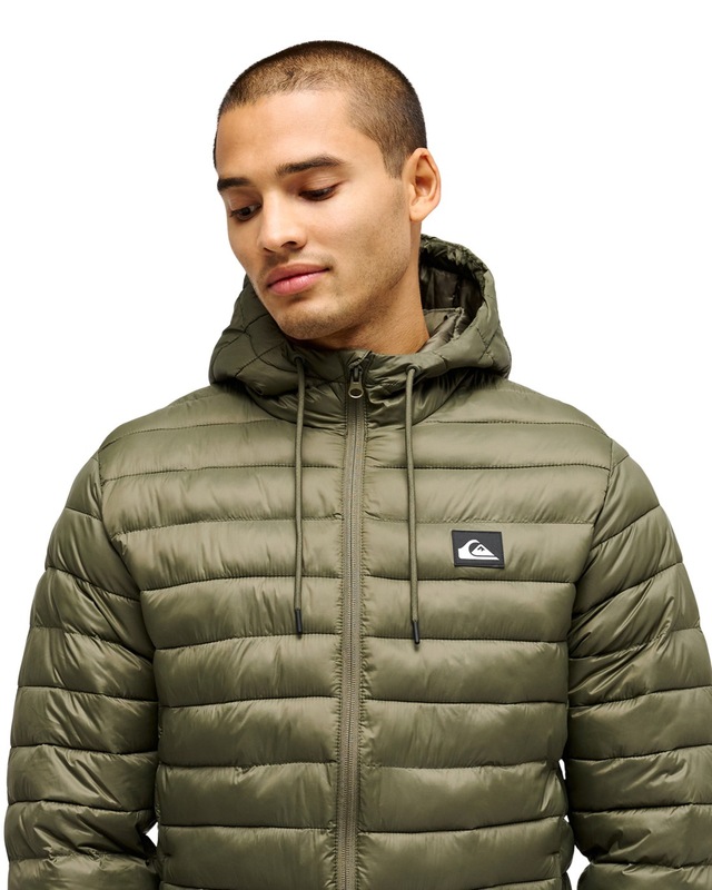 Quiksilver Outdoorjacke »Scaly Hood« mit Kapuze