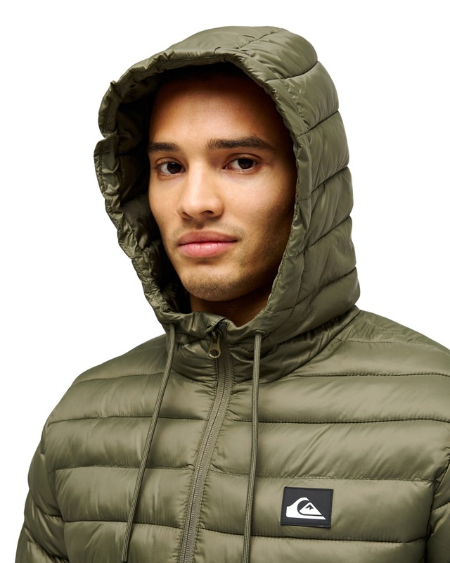 Quiksilver Outdoorjacke »Scaly Hood« mit Kapuze