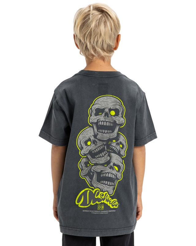 DC Shoes T-Shirt »Laugh Stack«