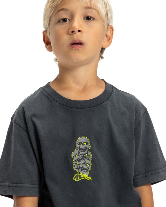 DC Shoes T-Shirt »Laugh Stack«
