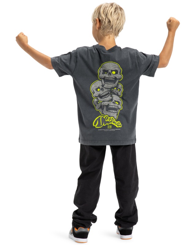 DC Shoes T-Shirt »Laugh Stack«