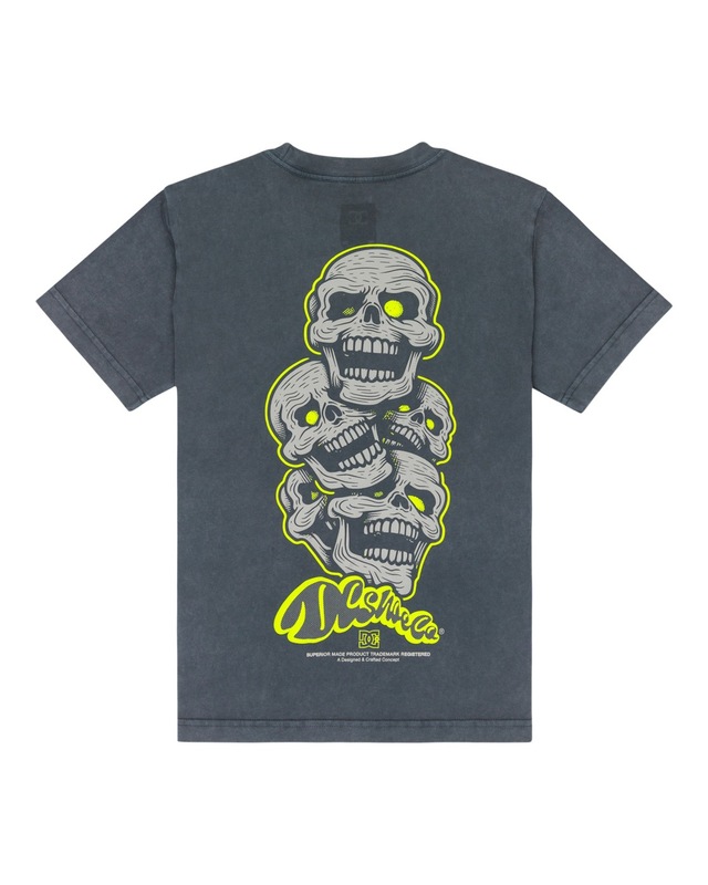 DC Shoes T-Shirt »Laugh Stack«