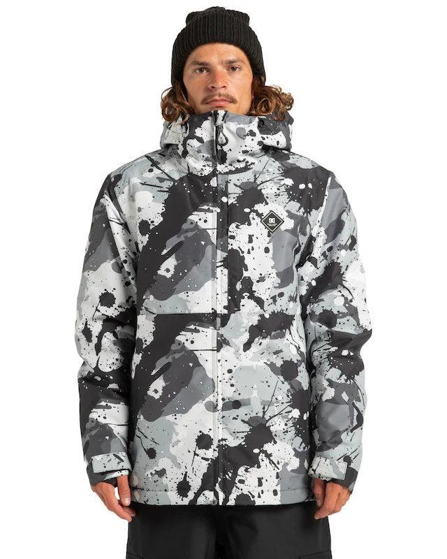 DC Shoes Snowboardjacke »Basis Print 10K«