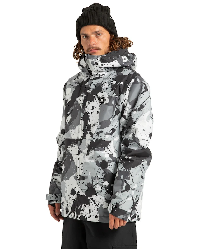 DC Shoes Snowboardjacke »Basis Print 10K«