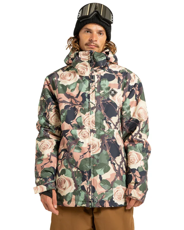 DC Shoes Snowboardjacke »Basis Print 10K«