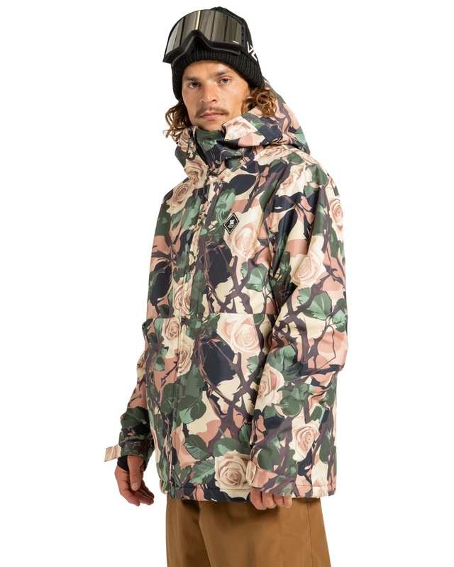 DC Shoes Snowboardjacke »Basis Print 10K«