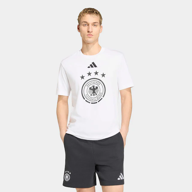 adidas Performance T-Shirt »DEUTSCHLAND DNA GRAFIK« für Erwachsene, mit Rundhalsausschnitt, mit DFB-Wappen
