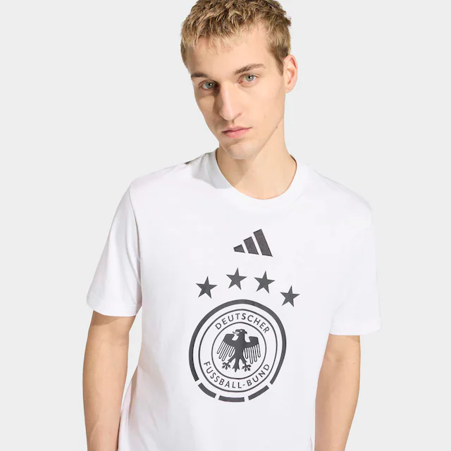 adidas Performance T-Shirt »DEUTSCHLAND DNA GRAFIK« für Erwachsene, mit Rundhalsausschnitt, mit DFB-Wappen
