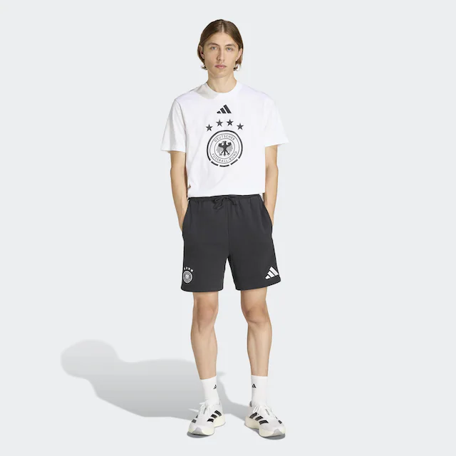 adidas Performance T-Shirt »DEUTSCHLAND DNA GRAFIK« für Erwachsene, mit Rundhalsausschnitt, mit DFB-Wappen