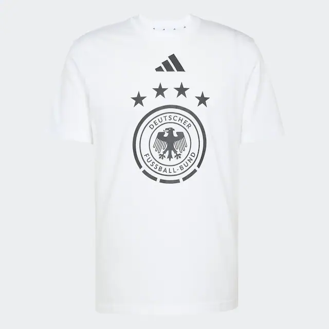 adidas Performance T-Shirt »DEUTSCHLAND DNA GRAFIK« für Erwachsene, mit Rundhalsausschnitt, mit DFB-Wappen