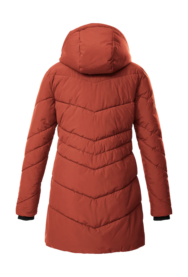 G.I.G.A. DX by killtec Steppmantel »GW 60 WMN QLTD PRK« Schmaler, wasserabweisender Damenparka mit abnehmbarer Kapuze