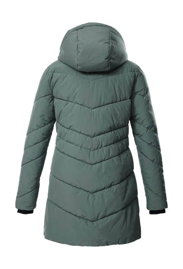 G.I.G.A. DX by killtec Steppmantel »GW 60 WMN QLTD PRK« Schmaler, wasserabweisender Damenparka mit abnehmbarer Kapuze