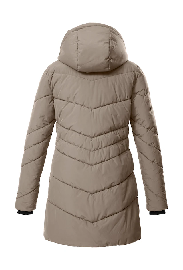 G.I.G.A. DX by killtec Steppmantel »GW 60 WMN QLTD PRK« Schmaler, wasserabweisender Damenparka mit abnehmbarer Kapuze